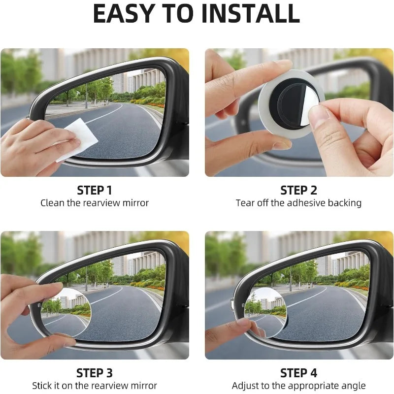 2pcs Blind Spot Mirror