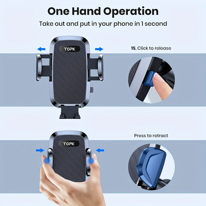 Suction Cup Car Phone Holder