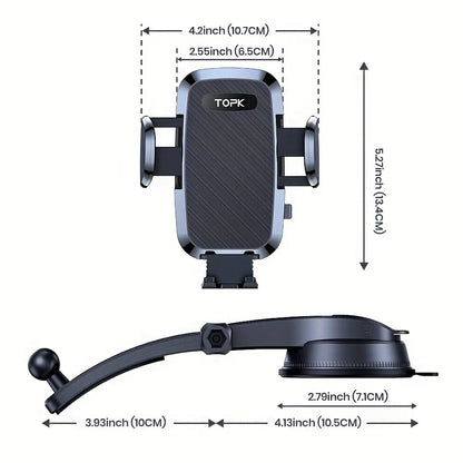 Suction Cup Car Phone Holder