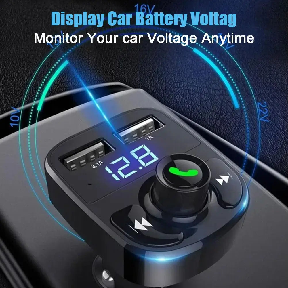Bluetooth FM Transmitter & Charger