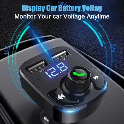 Bluetooth FM Transmitter & Charger
