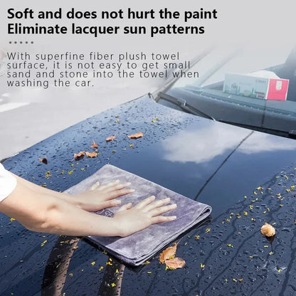1 Piece Microfibre Towel for Car Exterior