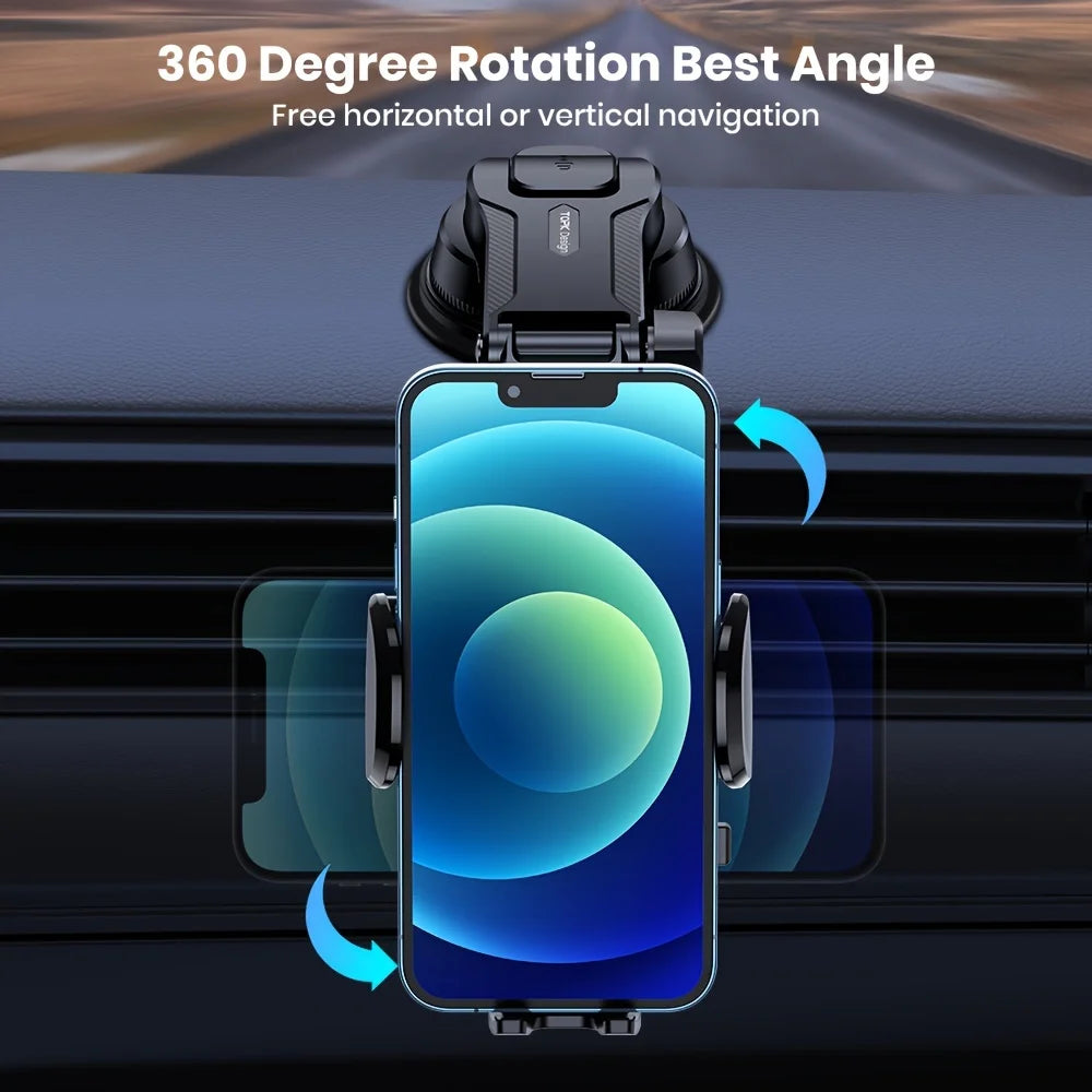 Suction Cup Car Phone Holder