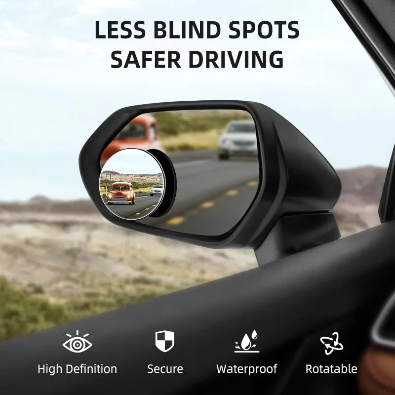 2pcs Blind Spot Mirror