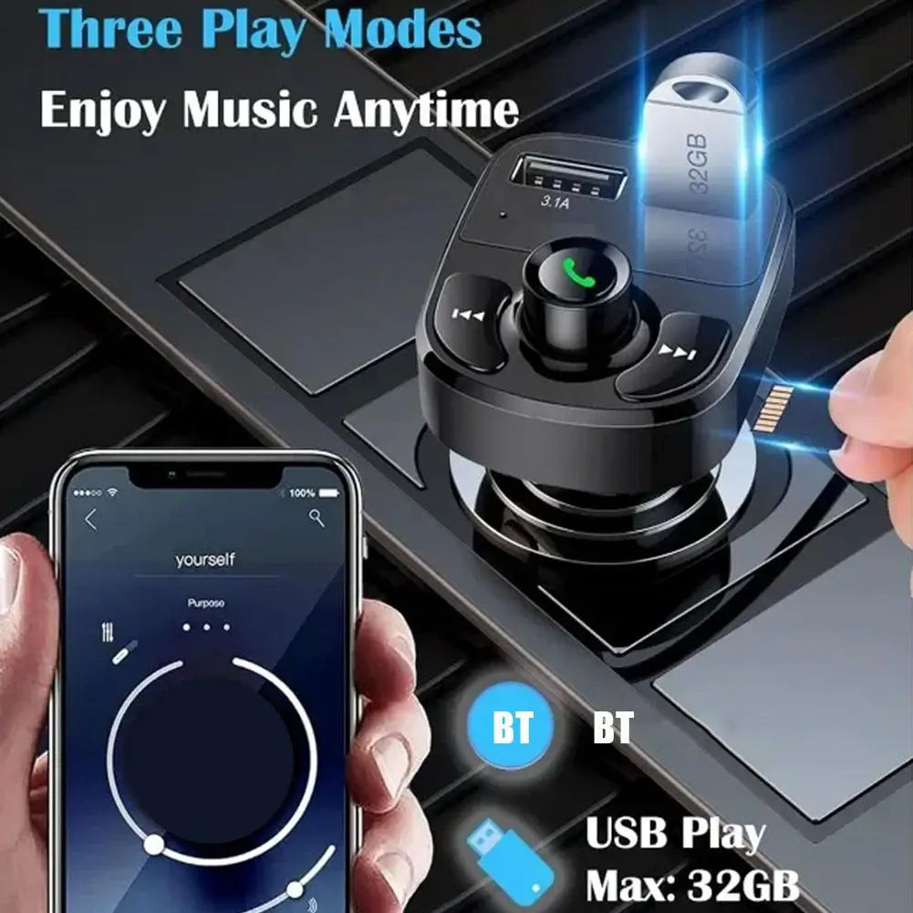 Bluetooth FM Transmitter & Charger