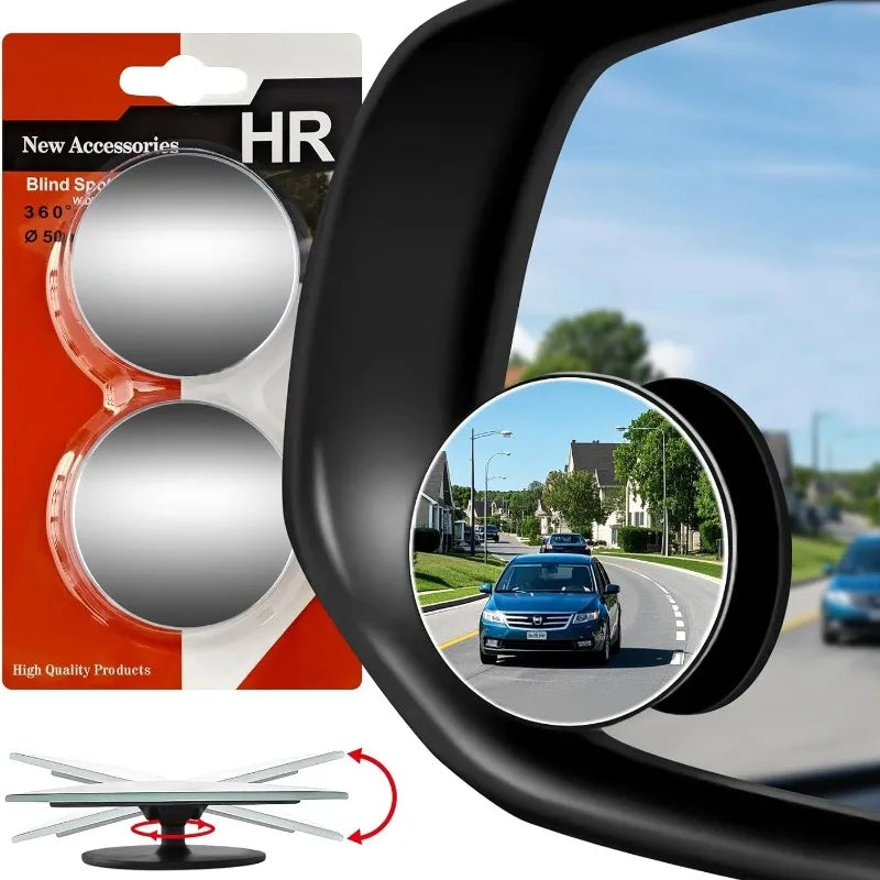 2pcs Blind Spot Mirror