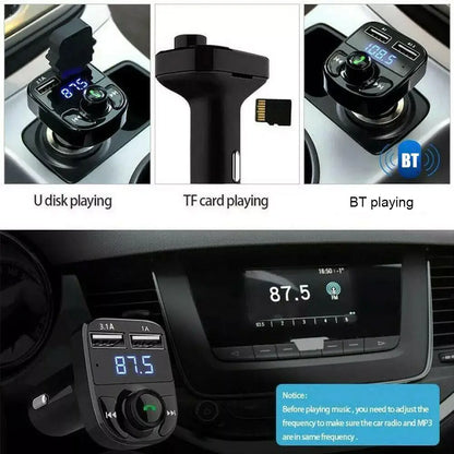 Bluetooth FM Transmitter & Charger
