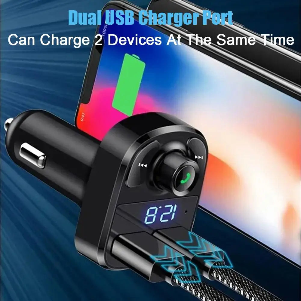 Bluetooth FM Transmitter & Charger