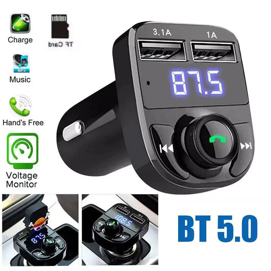 Bluetooth FM Transmitter & Charger