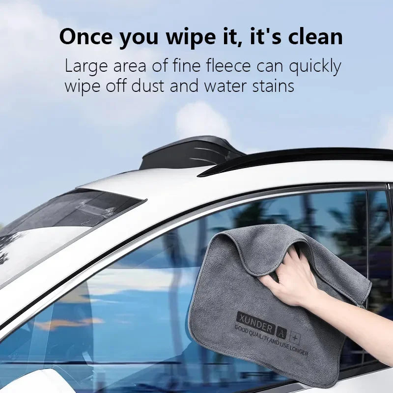 1 Piece Microfibre Towel for Car Exterior