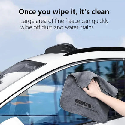 1 Piece Microfibre Towel for Car Exterior