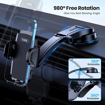 Suction Cup Car Phone Holder