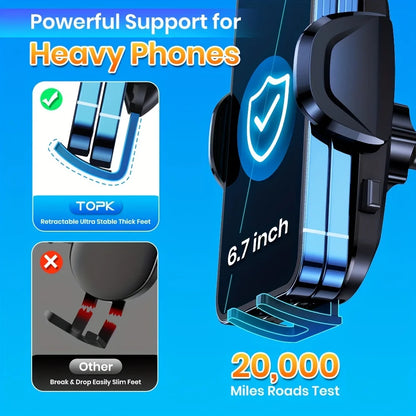 Suction Cup Car Phone Holder